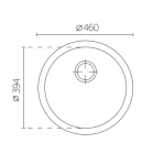 Carysil R100-Nera Rock 昇盤 (Nera, 黑色)